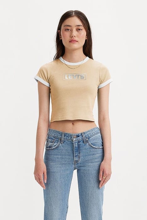 GRAPHIC T-SHIRT BEIGE 1