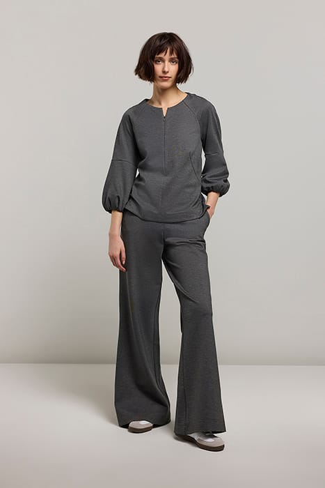 TROUSERS BOOT CUT PUNTO MILANO ANTRACIET 1