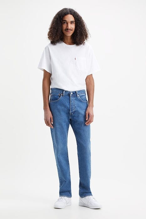 501 STRAIGHT JEANS BLUE 1