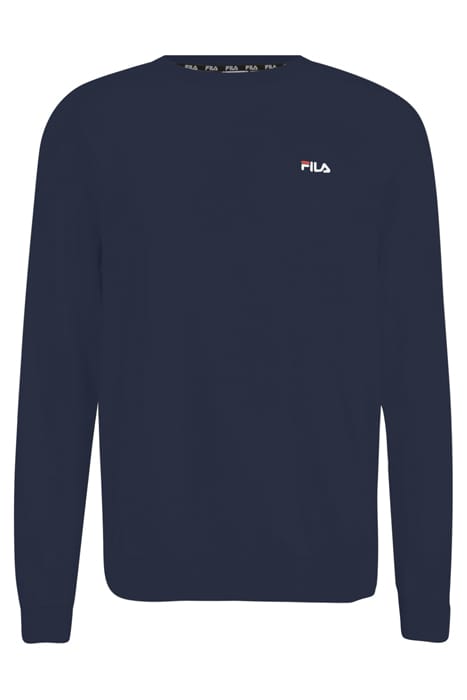 BRUSTEM CREW SWEAT BLACK IRIS 4