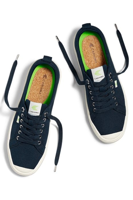 OCA LOW NAVY CANVAS SNEAKER 4