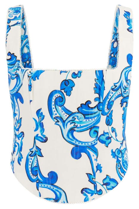 MARCIANO BY GUESS BLUE NOTE CORSET BLUE NOTE 4