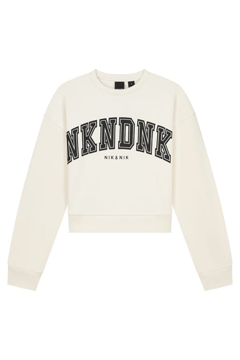 CROPPED LOGO SWEATSHIRT KIT 1