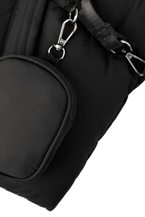 INITIAL BELT JACKET BLACK 6