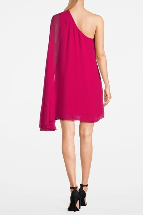 FLEUR SHEER MINI DRESS — PINK 2