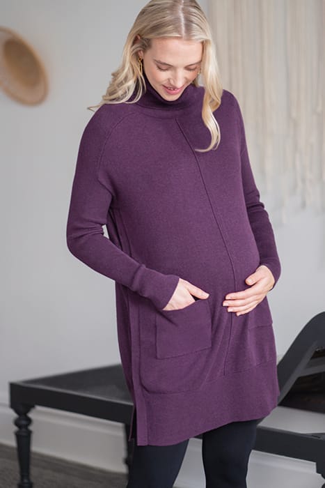 MATENITY TUNIC PINK 3