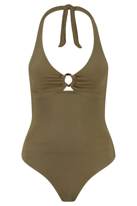LADIES CARY SWIMSUIT CYPRUS STRUCTURE FOREST GREEN CYPRUS 4