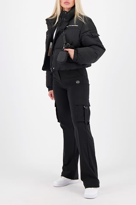 INITIAL BELT JACKET BLACK 4