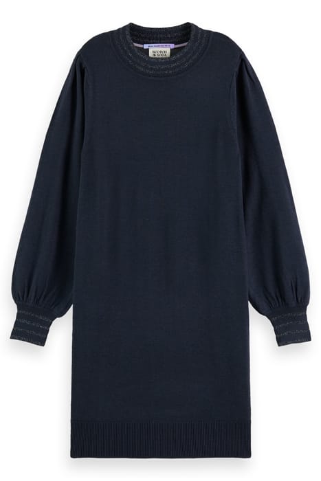 GIRLS FITTED KNIT DRESS NIGHT 4