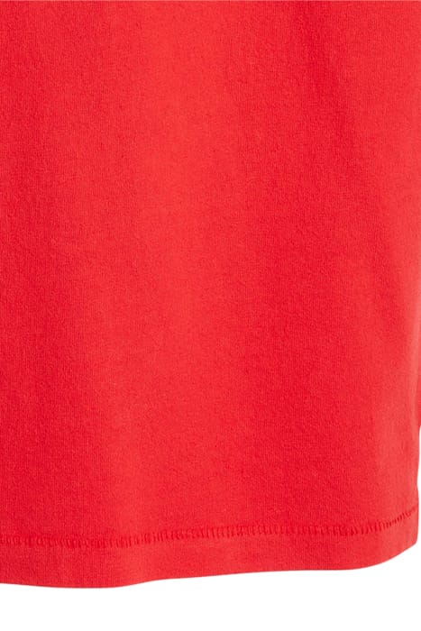RED BASIC T-SHIRT RED 7