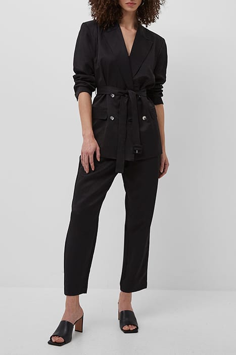 CARENA SUITING DBLE BRSTD BLZR BLACK 3