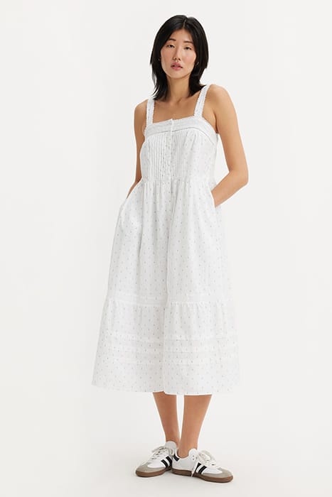 CICI MINI DRESS WHITE 1