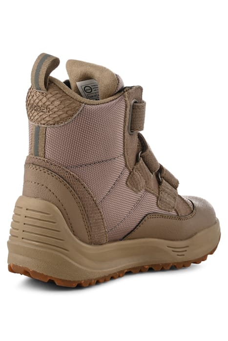 ADRIAN BOOT PEARL SILVER MINK 7