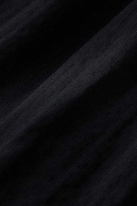 WRAP MINI DRESS BLACK 8