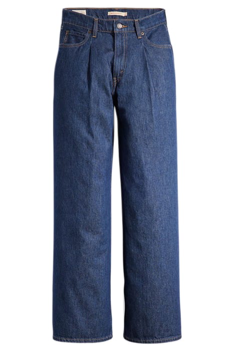 BAGGY FLARED JEANS BLUE 4