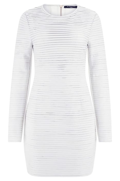 MARCIANO BY GUESS TRIBUTE DRESS JET BLACK 4
