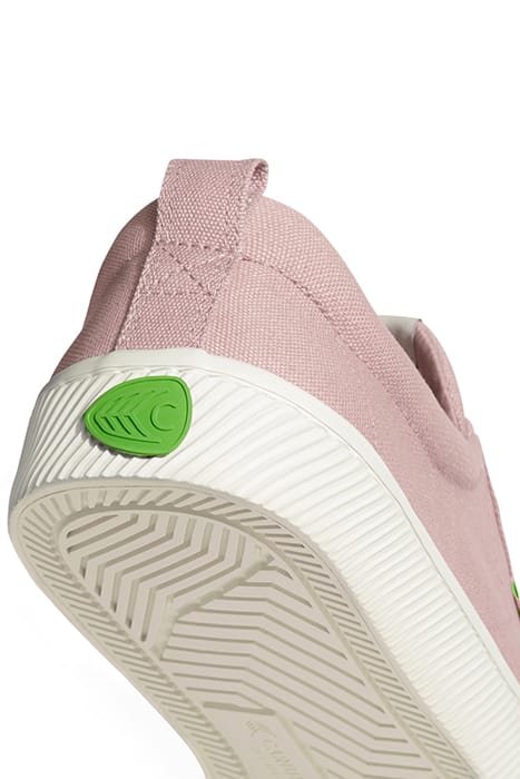 UNISEX OCA LOW ROSE CANVAS SNEAKER 4