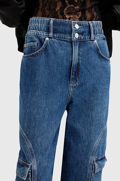 HAILEY MAE JEAN MID INDIGO 8