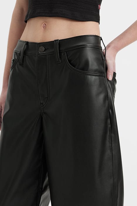 FX LEATHER PANT BLACK 6