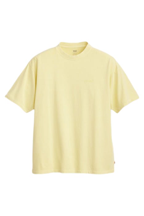 RED BASIC T-SHIRT BEIGE 3