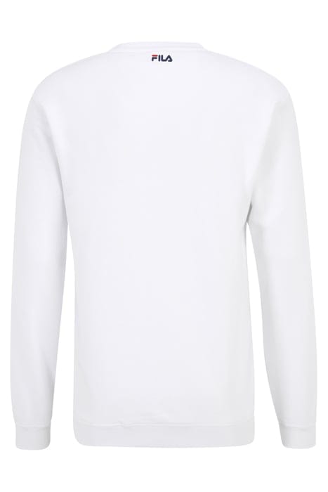 BARBIAN CREW SWEAT BRIGHT WHITE 5