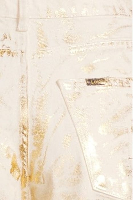MARLENE GOLDEN FOIL 4