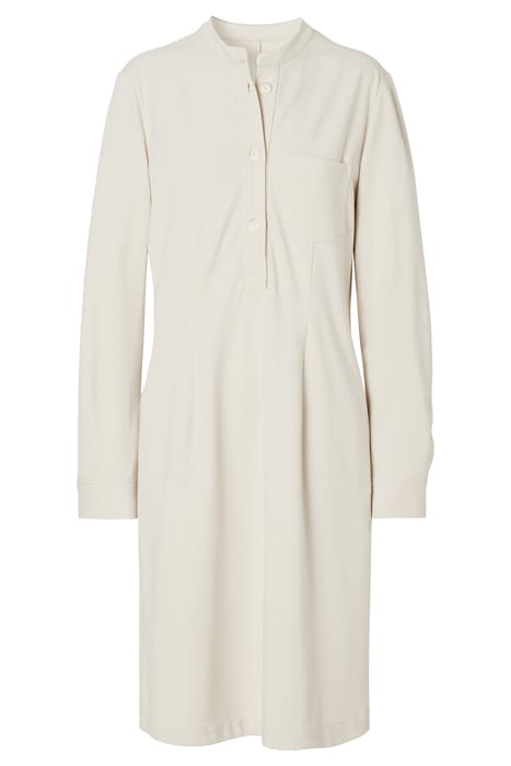 LACEY POLO DRESS LATTE 3