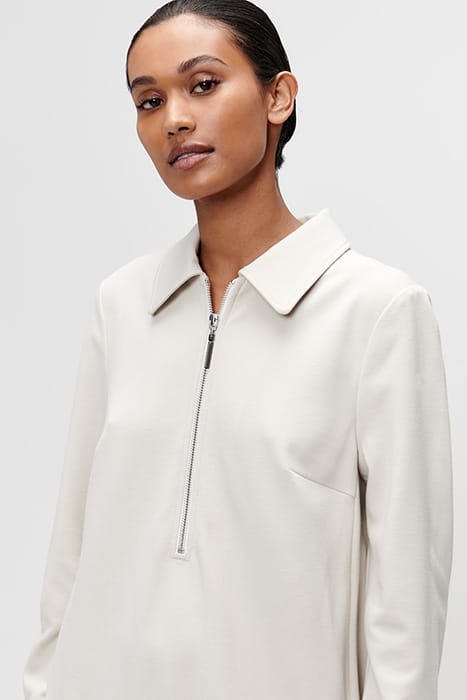 DWIGHT ZIPPER DRESS LATTE 4