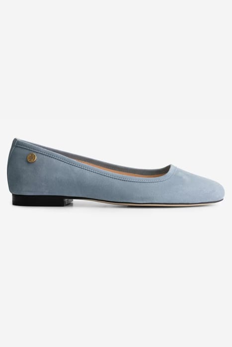 DEMI BALERINAS LIGHT DENIM 1