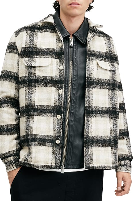 LAPSE LS SHIRT BLACK/GREY 1