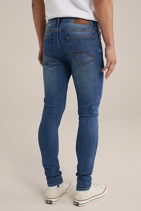 5-POCKET MID WAIST BLUE 2