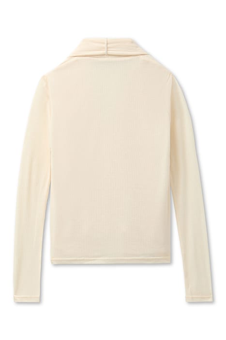 TOP WITH SCARF EGGNOG 4