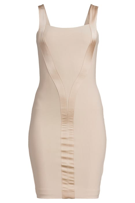 MARCIANO BY GUESS KAREN DRESS FAWN TAUPE 3