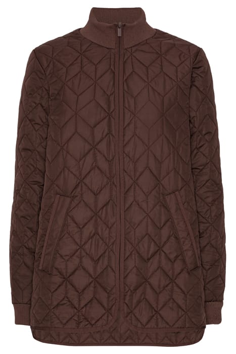 SHORT QUILT JACKET ART40 EBONY 3