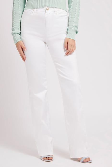 GUESS ECO 80S STRAIGHT PURE WHITE 1
