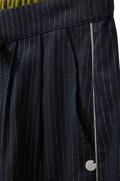 LUREX STRIPE PANT PEACOAT 7