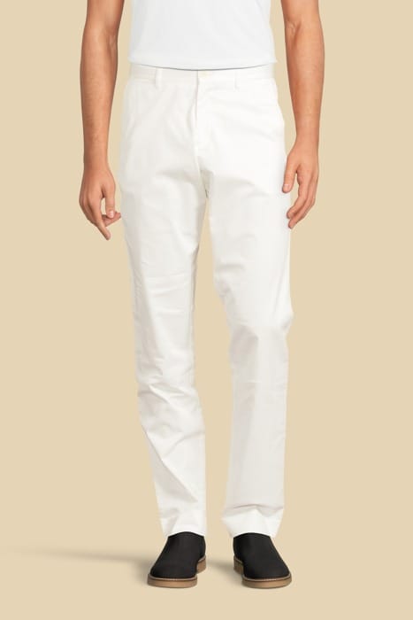 MARCIANO BY GUESS BEN URBAN CHINO SALT WHITE 1