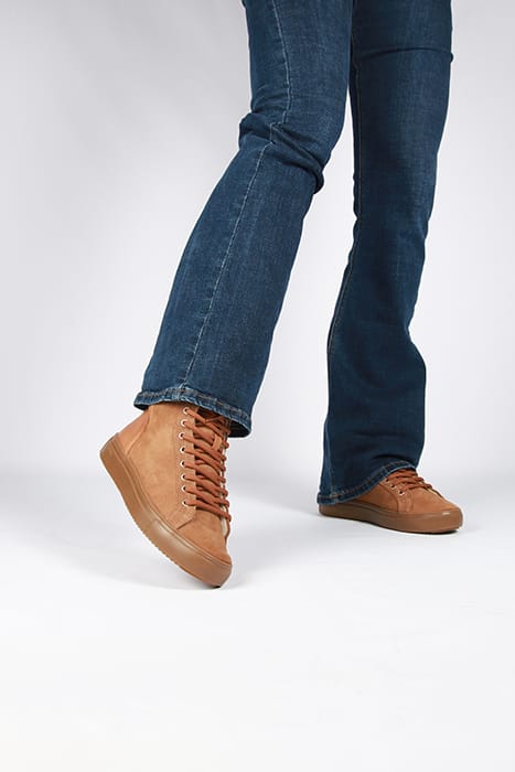 BLACKSTONE - AKNA YL57 RUST - SNEAKER (HIGH) RUST 3