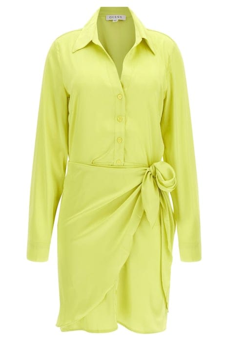 GUESS ECO ES LS ALYA DRESS ACID BITE 4