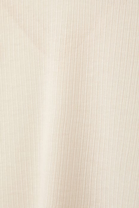 SHEER MOCKNECK EGGNOG 5