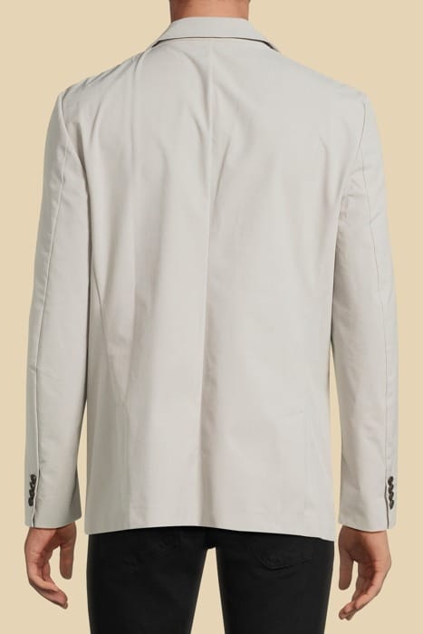 MARCIANO BY GUESS GARY PATCH PKTS DOLPHIN BLAZER GREY 2