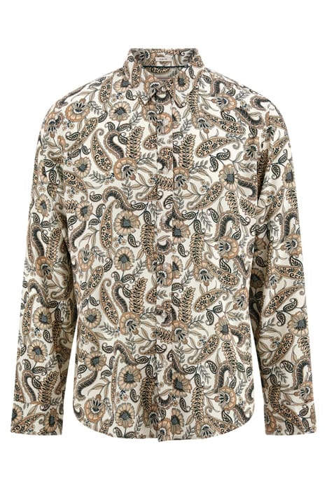 GUESS ECO LS ECO RAYON PAISLEY PAISLEY FLORAL 4