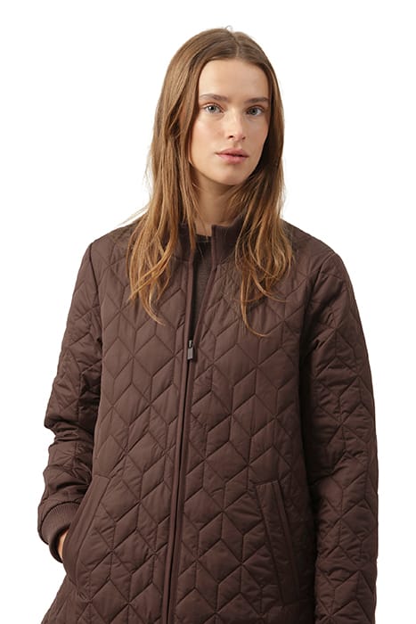 SHORT QUILT JACKET ART40 EBONY 6