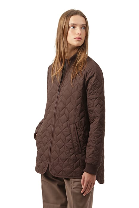 SHORT QUILT JACKET ART40 EBONY 5