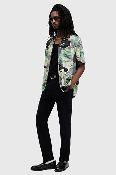 NAGA SS SHIRT PEARL GREY 5