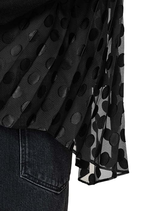 DOTT TOP BLACK 9