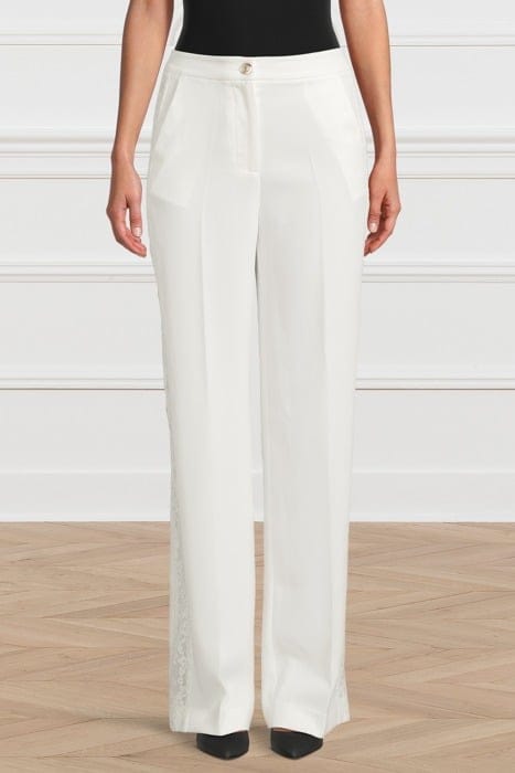 MARCIANO BY GUESS SARAH WIDE PANTS PALE PEARL 1