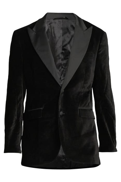 MARCIANO BY GUESS ALAIN PEAK BLAZER JET BLACK 5