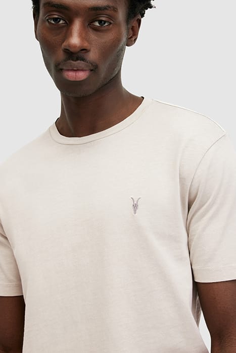 OSSAGE SS CREW MILKY GREY 5