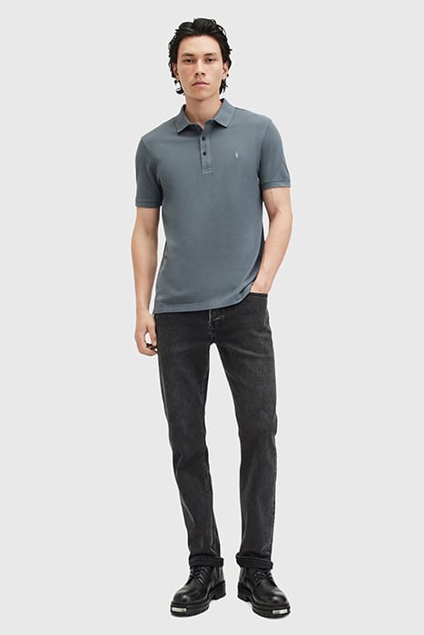 REFORM SS POLO 2 PAC ASHY BLUE/TAUPE 5
